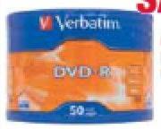 Verbatim 50 Pack Dvd-R