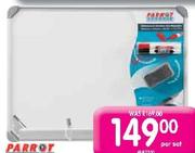Parrot Slim Line Non Magnetic Board