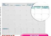 Parrot Write And Wipe Monthly Planner -800x600mm