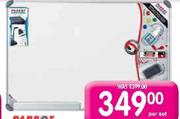 Parrot White Board With Accessories -600x900mm