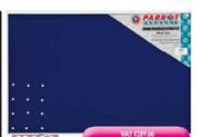 Parrot Info Board With Plastic Frame -900x600mm