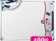 Parrot Slimline white Board Plus Acessories -1200x900mm