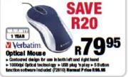 Verbatim Optical Mouse