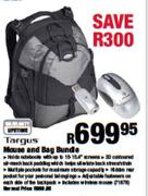 Targus Mouse and Bag Bundle