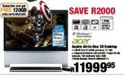 Acer Aspire All-in-One 3D Desktop