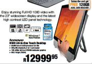 Lenovo B520 All-in-One Touch Desktop