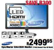 Samsung SyncMaster S24A350H Monitor