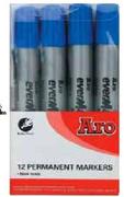 Aro 12 Pack Permanent Markers