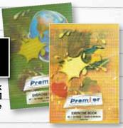 Premier A5 Oefenboek-32 Bladsye