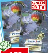 Premier A4 College Exercise Book-72 Pages