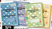 A4 Cash Book-72 Pages