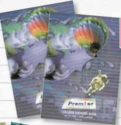 Premier A4 College Exercise Book