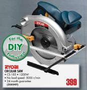 Ryobi Circular Saw-1200W 