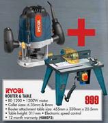 Ryobi Router & Table 