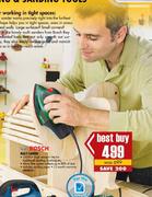 Bosch Multi Sander