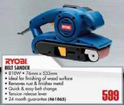 Ryobi Belt Sander-76mm x 533mm