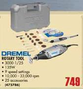 Dremel Rotary Tool-135W