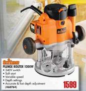 Triton Plunge Router 1000W