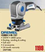 Dremel Combo 3-In-1 Set-200W