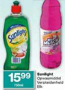 Sunlight Opwasmiddel Verskeidenheid-750ml Elk