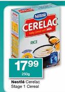 Nestle Cerelac Stage 1 Cereal-250g