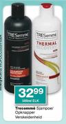 Tresemme Sjampoe/Opknapper Verskeidenheid-500ml Elk