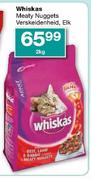 Whiskas Meaty Nuggets Verskeidenheid-2kg Elk