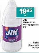 Jik Bleikmiddel Verskeidenheid-1.5l Elk 