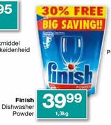 Finish Dishwasher Powder-1.3kg