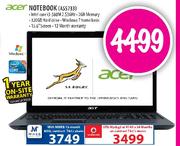 Acer Notebook (AS5733)