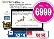 Acer Notebook (AS5750) 