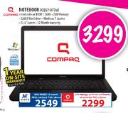 Compaq Notebook (CQ57-377si)