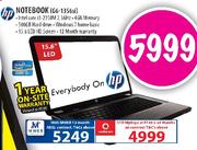HP Notebook (G6-1356si) 