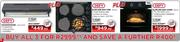 Defy Cookerhood, Slimline 600 Hob & Slimline 600 Oven