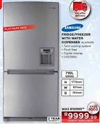 Samsung Fridge/Freezer With Water Dispenser-710l