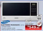 Samsung Electronic Microwave-20l
