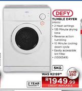 Defy Tumble Dryer-5kg 