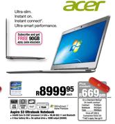 Acer Aspire S3 Ultrabook Notebook