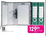 Lever Arch Files-per 10 pack