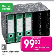 Lever Arch Storage Box