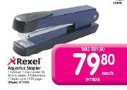 Rexel Aquarius Stapler-each