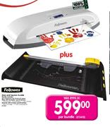 Fellowes Mars A4 Laminator + Neutron A4 Trimmer