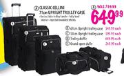 Classic Cellini Trolley Duffle