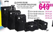 Classic Cellini Upright Trolley Case-50cm