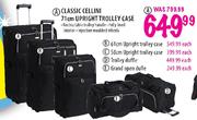 Classic Cellini Upright Trolley Case-71cm