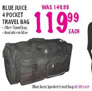 Blue Juice 3 Pocket Travel Bag
