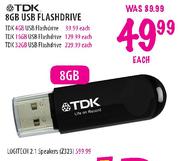 TDK 4GB USB Flashdrive