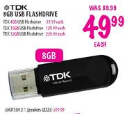 TDK 16GB USB Flashdrive