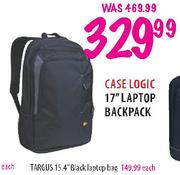 Targus Black Laptop Bag-15.4"