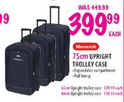 Monarch Upright Trolley Case-48cm Each